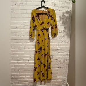 Madewell Maxi Floral Dress